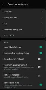 GBWhatsApp Pro screenshot 2