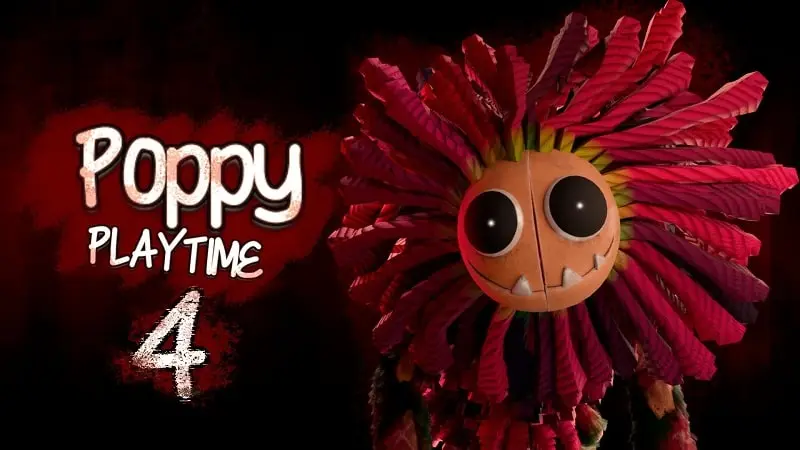 بازی پاپی پلی تایم 4 اندروید مود شده Poppy Playtime Chapter 4