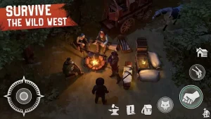 Westland Survival: Cowboy Game screenshot 1