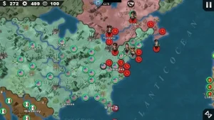 World Conqueror 4-WW2 Strategy screenshot 0