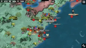 World Conqueror 4-WW2 Strategy screenshot 3