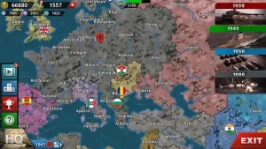 World Conqueror 4-WW2 Strategy screenshot 2