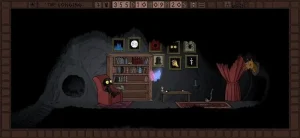 The Longing screenshot 1
