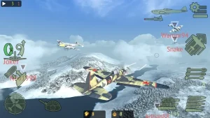 Warplanes: Online Combat screenshot 1